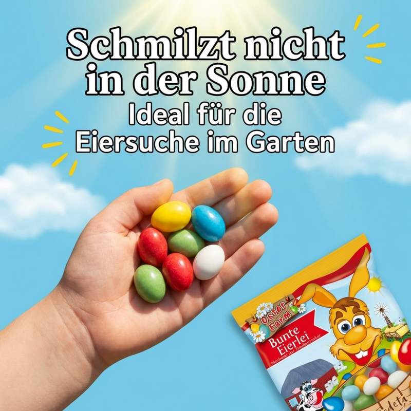 Mürbeier mit Mürbteig & Traubenzucker (Bodeta) 250g