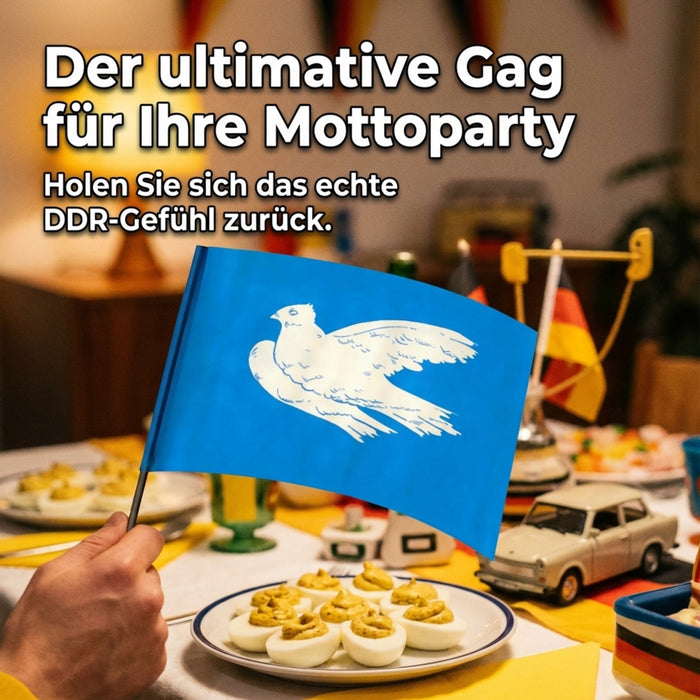 Papierfahne Friedensfahne Winkelement