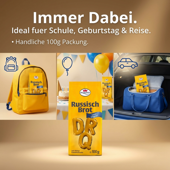 Russisch Brot (Quendt) 100g