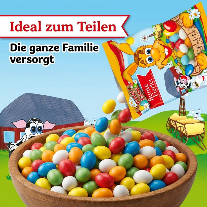 Mürbeier mit Mürbteig & Traubenzucker (Bodeta) 250g