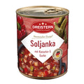 Dreistern Soljanka mit Kassler und Gurke 800g
