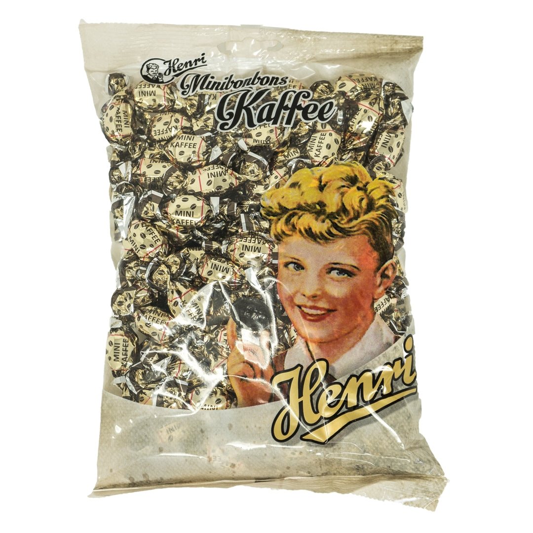 Henri - Minibonbons Kaffee 250 g