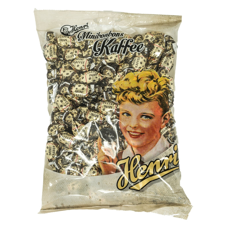 Henri - Minibonbons Kaffee 250 g