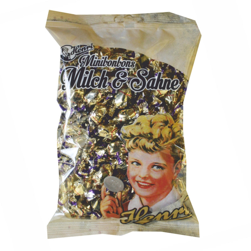 Henri - Minibonbons Milch & Sahne 250 g