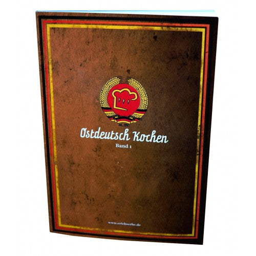 Ostdeutsch Kochen Band 1 - DDR Kochbuch inkl. Videos
