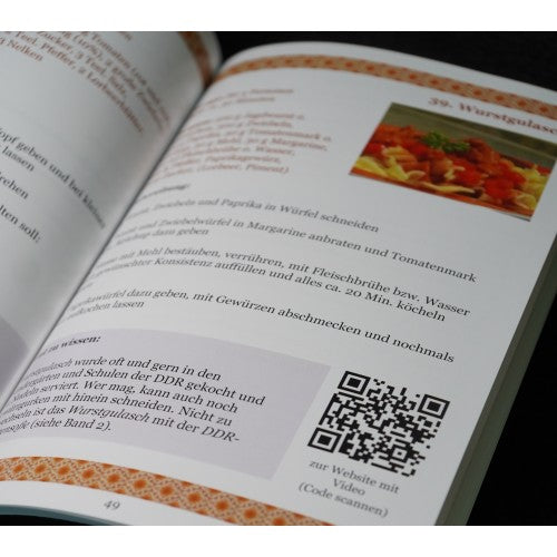 Ostdeutsch Kochen Band 1-3 DDR Kochbücher inkl. Videos