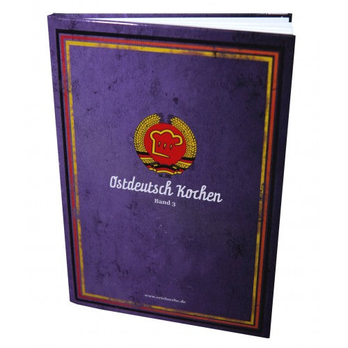 Ostdeutsch Kochen Band 3 - DDR Kochbuch inkl. Videos