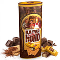 Oma Hartmanns Kalter Hund -Butterkeks-Sticks mit Kakaofüllung - in der Nostalgiedose zum Aufbewahren 325g