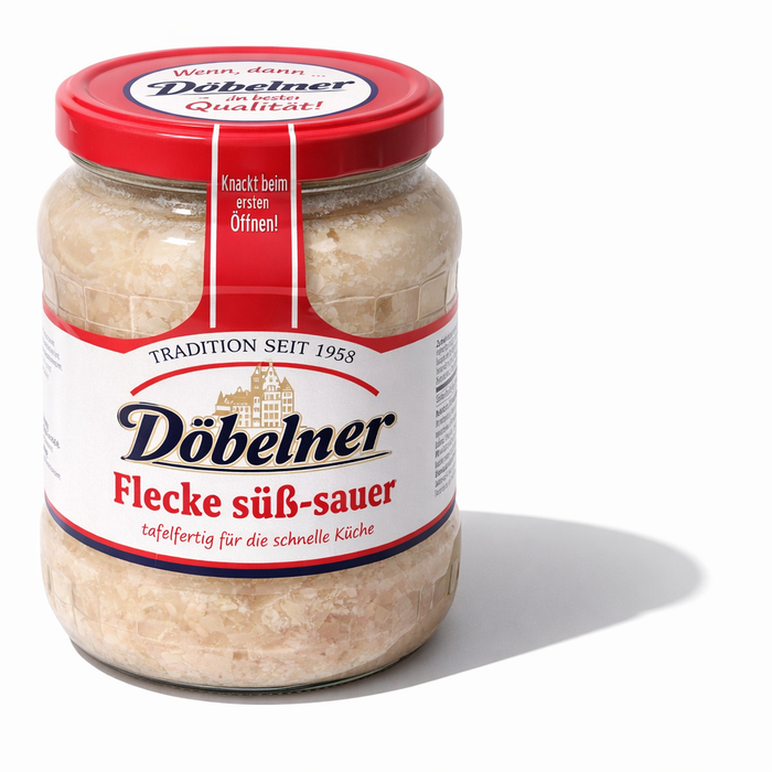 Flecke - süß-sauer (Döbelner)