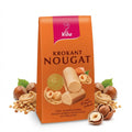 Viba Krokant Nougat Beutel, 100 g – 10 Minis à 10 g, heller Haselnuss-Nougat mit 11% Haselnuss-Krokant & 10% Vollmilchschokolade