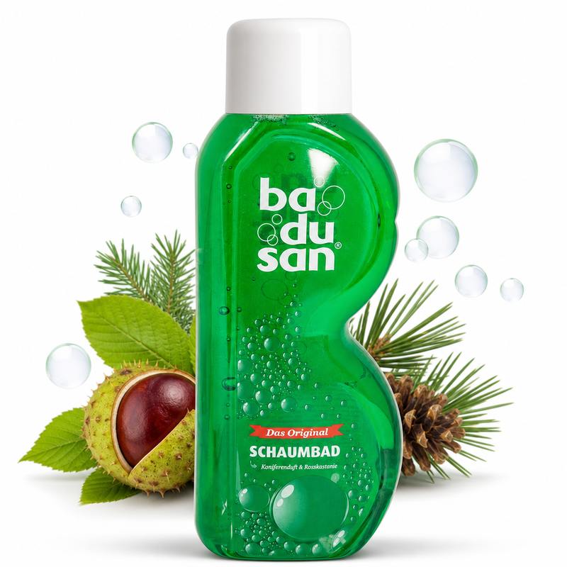 Badusan Duftschaumbad Rosskastanien-Duft 750ml