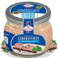 Thüringer Leberwurst 130g mit traditionellen Gewürzen