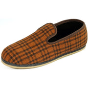 Filzpantoffeln Hoch - Runtertreter mit Gummisohle.