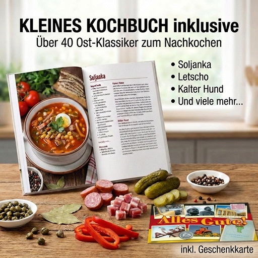 Geschenkeset Ostpaket "Schokoladenbox XL"