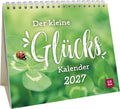 Der kleine Glückskalender 2027 – Fröhlicher Minikalender mit herzigen Zitaten - 26 Blätter