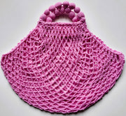 DDR Mininetz Dederon Pink Einkaufsbeutel.