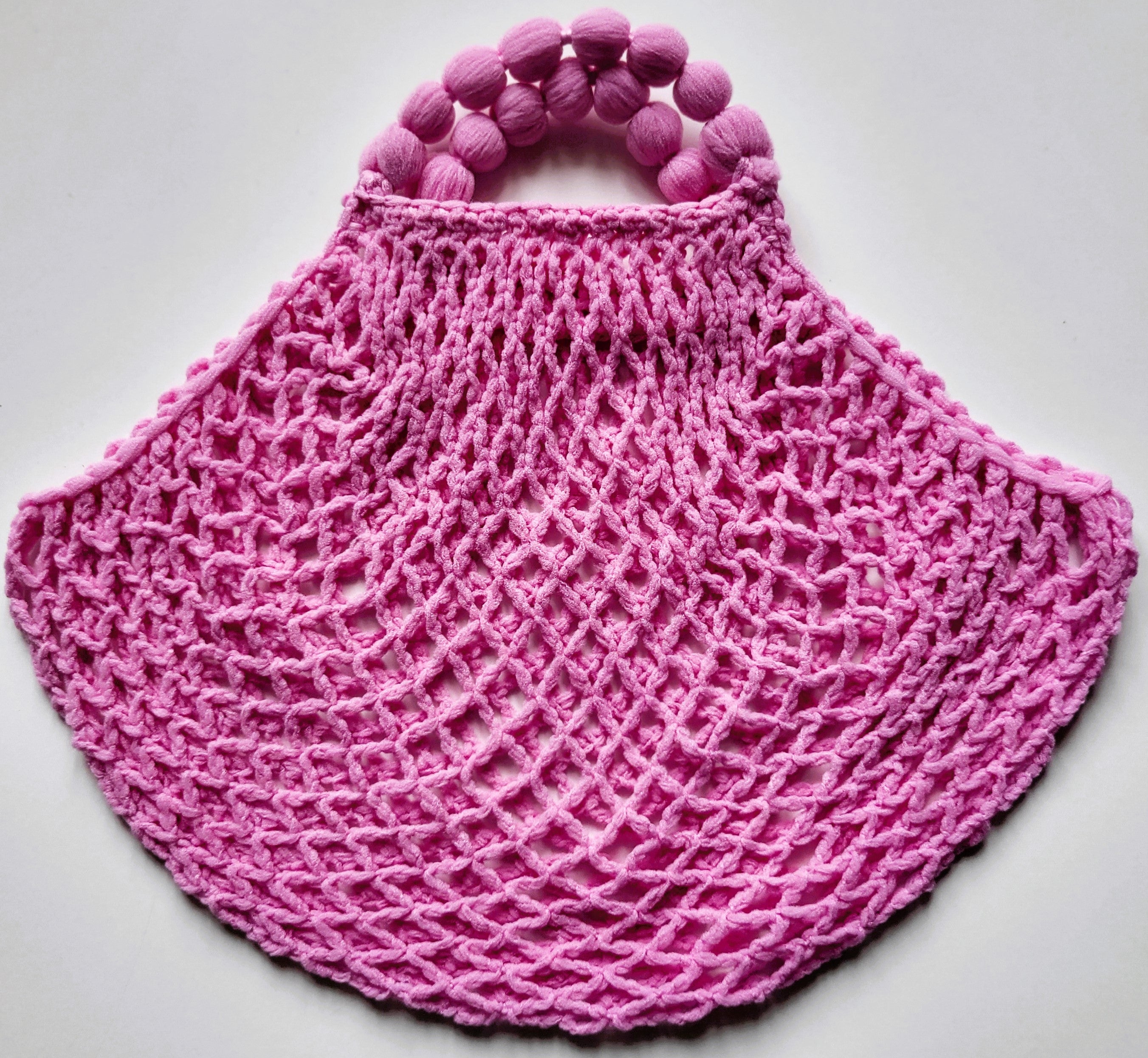 DDR Mininetz Dederon Pink Einkaufsbeutel.