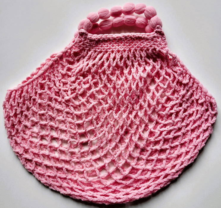 Rosé Mininetz Dederon - DDR Einkaufsbeutel.