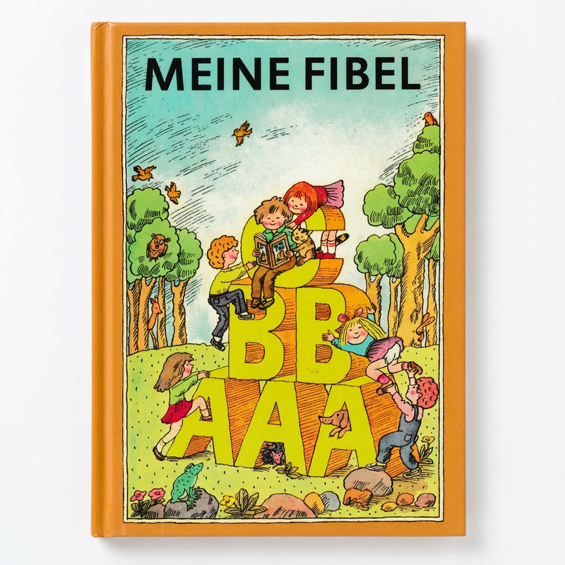 Meine Fibel Lesebuch 1. Klasse - 143 Seiten zur Förderung der Lesekompetenz