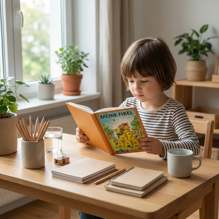 Meine Fibel Lesebuch 1. Klasse - 143 Seiten zur Förderung der Lesekompetenz