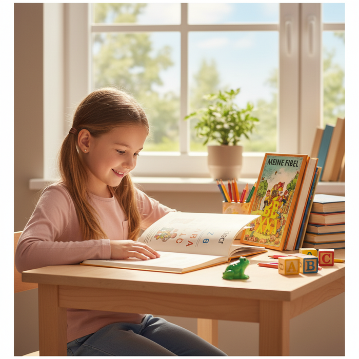 Meine Fibel Lesebuch 1. Klasse - 143 Seiten zur Förderung der Lesekompetenz