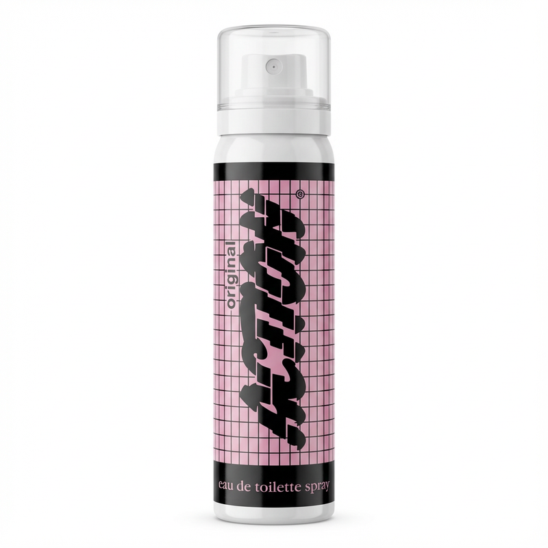 Original ACTION Eau de Toilette Spray Women 75ml (Casino) - leichter, angenehm duftender Sprühduft