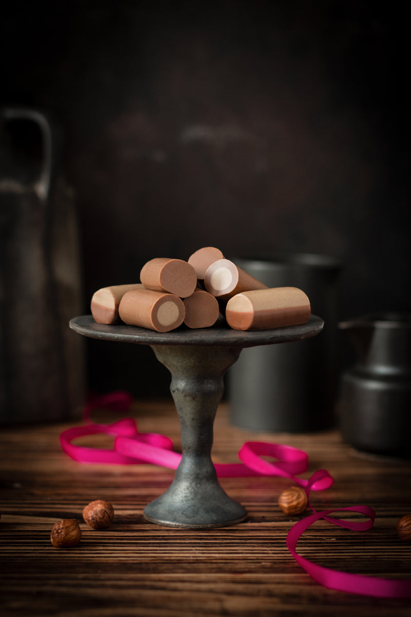 Viba Edel Nougat Variation Selection 130g