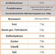 Original Schulküche-Nudeln mit Tomatensoße & Jagdwurst - Ossiladen I Ostprodukte Versand