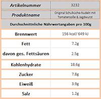 Original Schulküche-Nudeln mit Tomatensoße & Jagdwurst - Ossiladen I Ostprodukte Versand