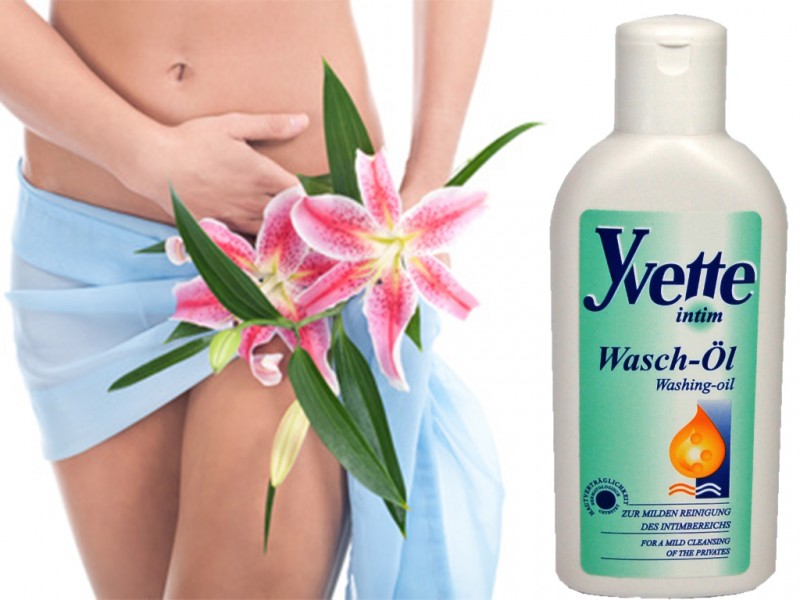 Yvette Intim Wasch Öl 150ml