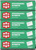 Pfeffi - Erfrischungs-Bonbons mit Pfefferminz 5 Stangen à 14 Bonbons, 50g