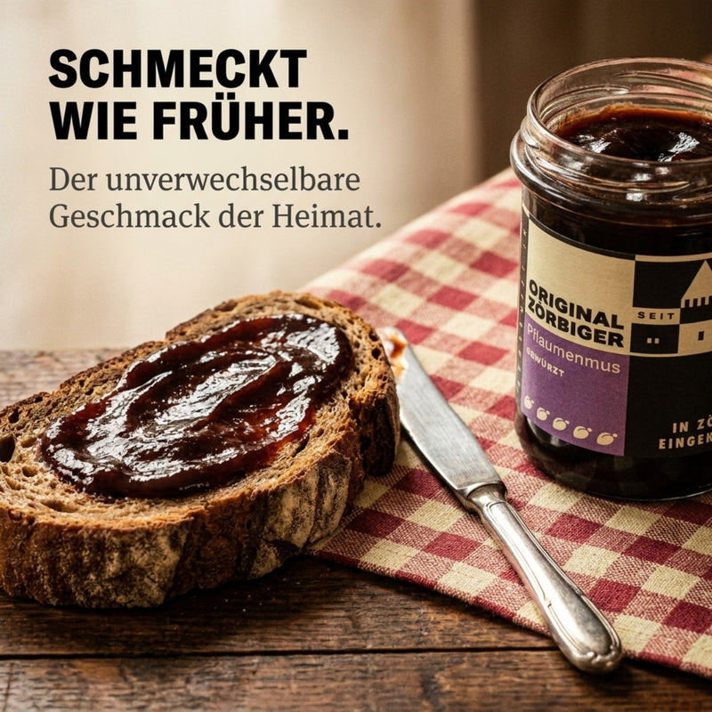 Pflaumenmus gewürzt (Zörbiger)