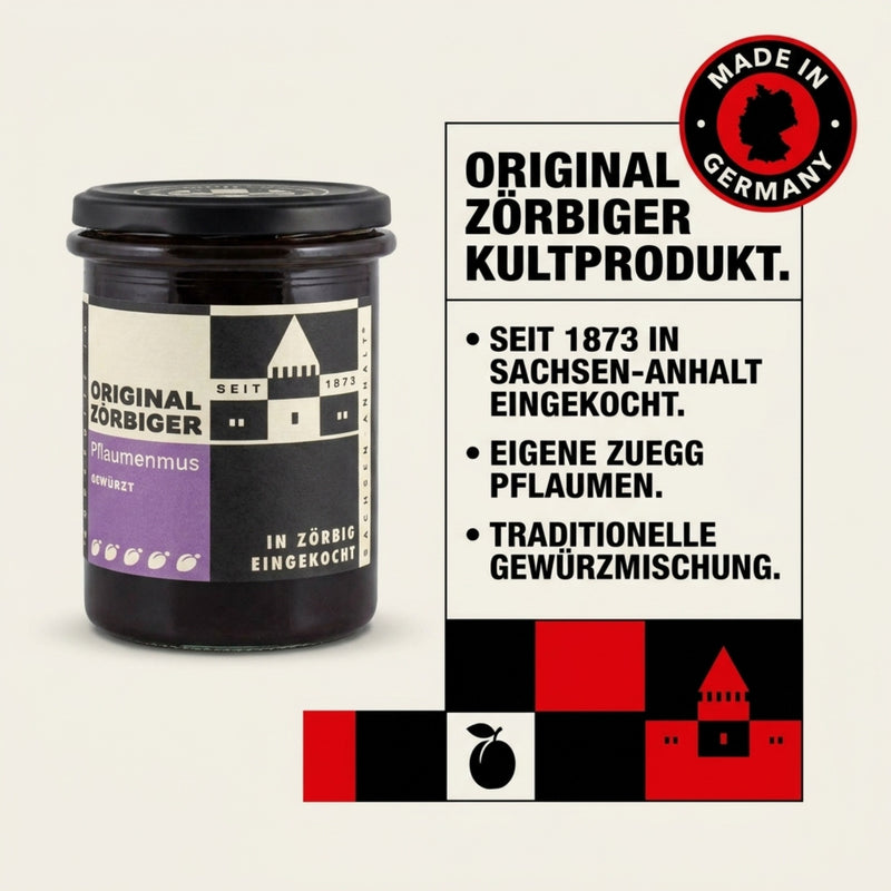 Pflaumenmus gewürzt (Zörbiger)