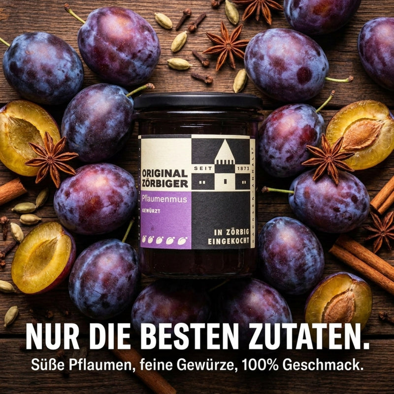 Pflaumenmus gewürzt (Zörbiger)