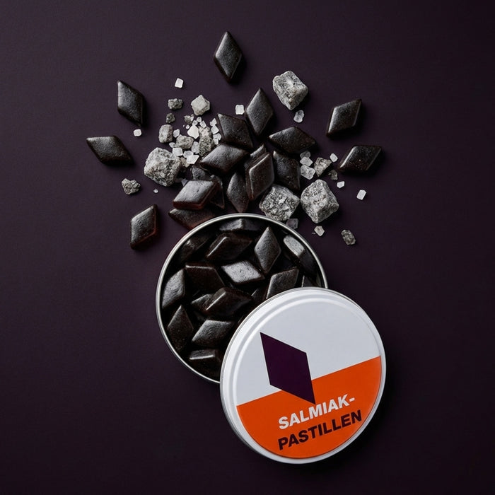 Salmiak - Pastillen 60g - Qualität aus der Apotheke