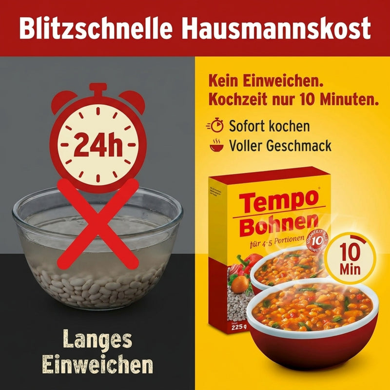 Tempo Bohnen