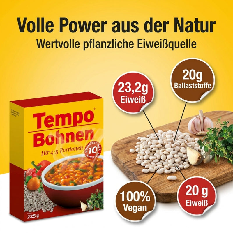Tempo Bohnen