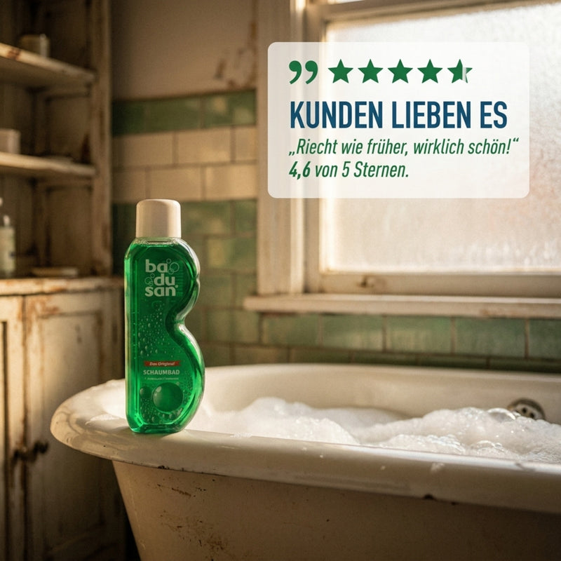 Badusan Duftschaumbad Rosskastanien-Duft 750ml
