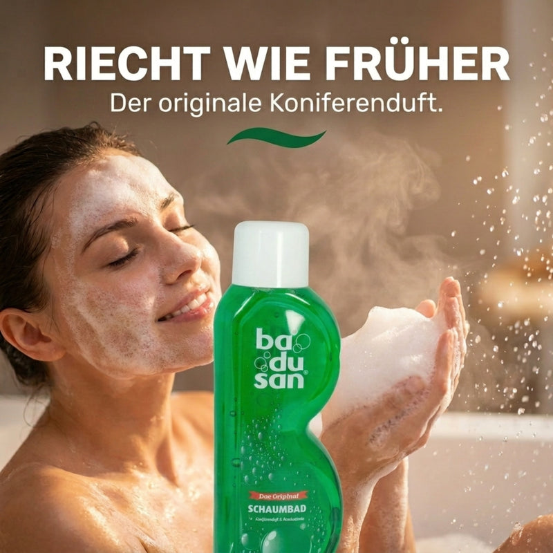 Badusan Duftschaumbad Rosskastanien-Duft 750ml