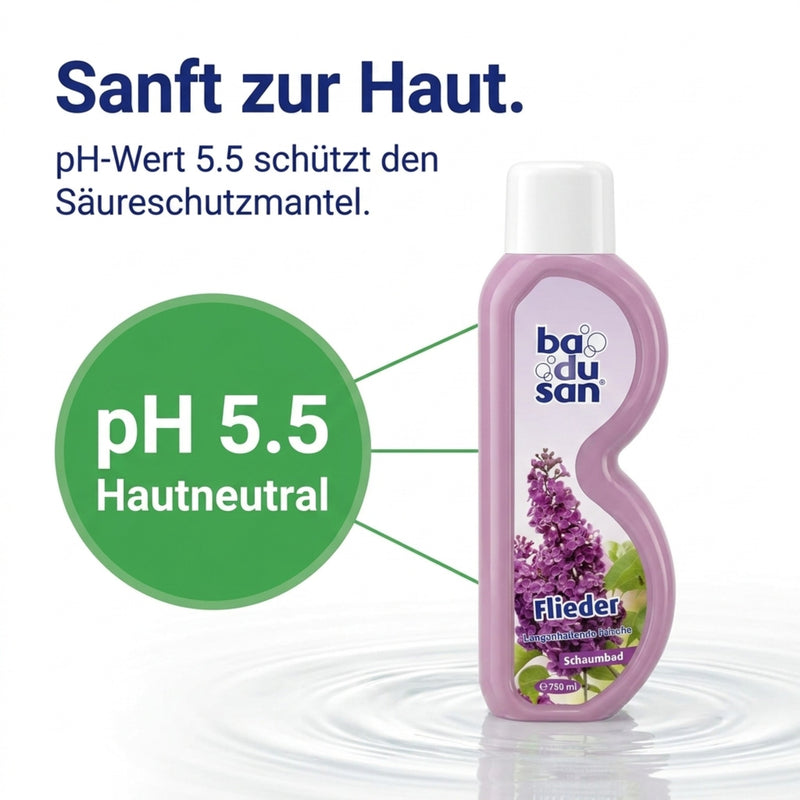 Badusan Schaumbad Flieder 750ml