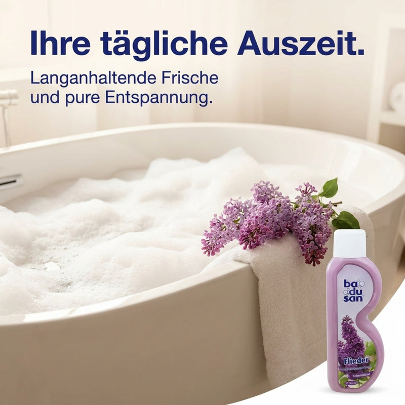 Badusan Schaumbad Flieder 750ml