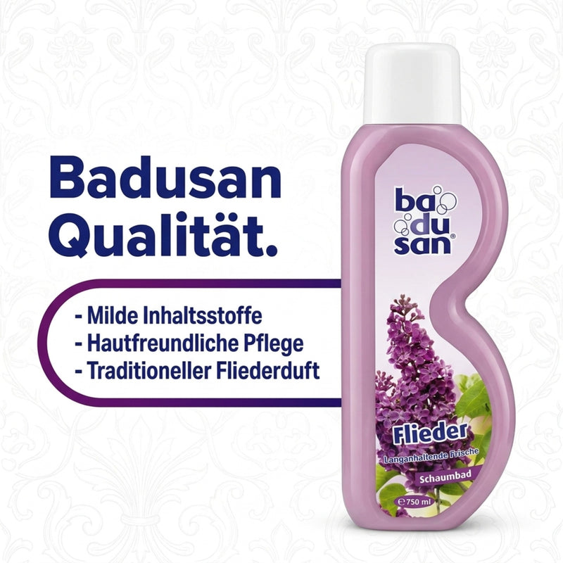 Badusan Schaumbad Flieder 750ml