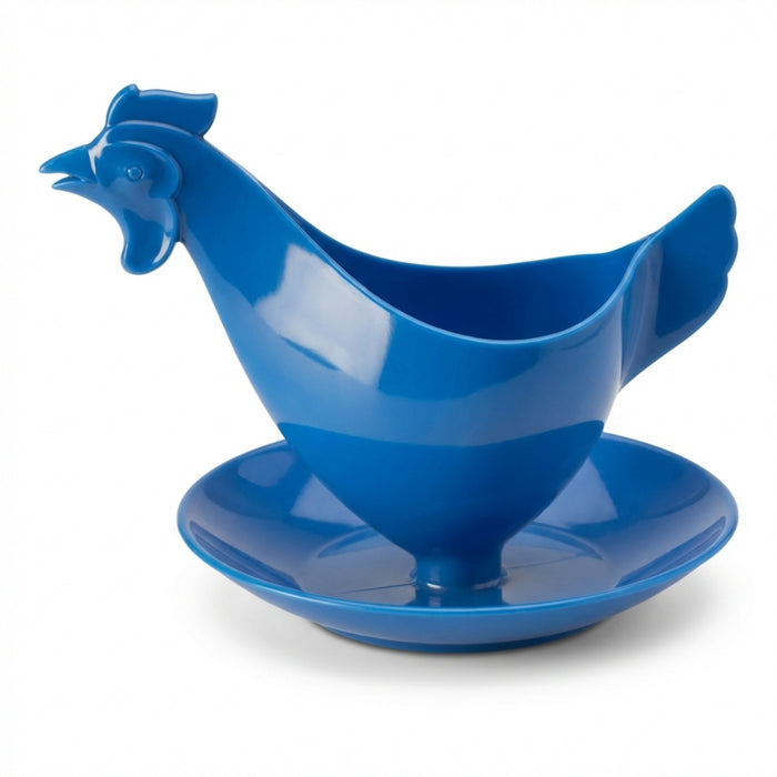DDR Eierbecher Huhn blau