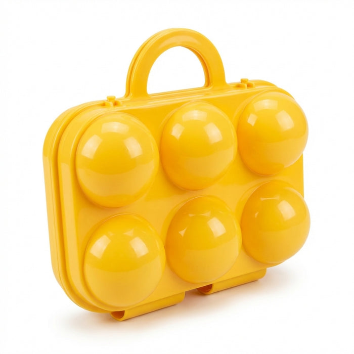 Eierträger 6er in Gelb