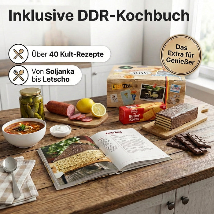 I love Berlin - Spezialitäten Set M - Ossiladen I Ostprodukte Versand