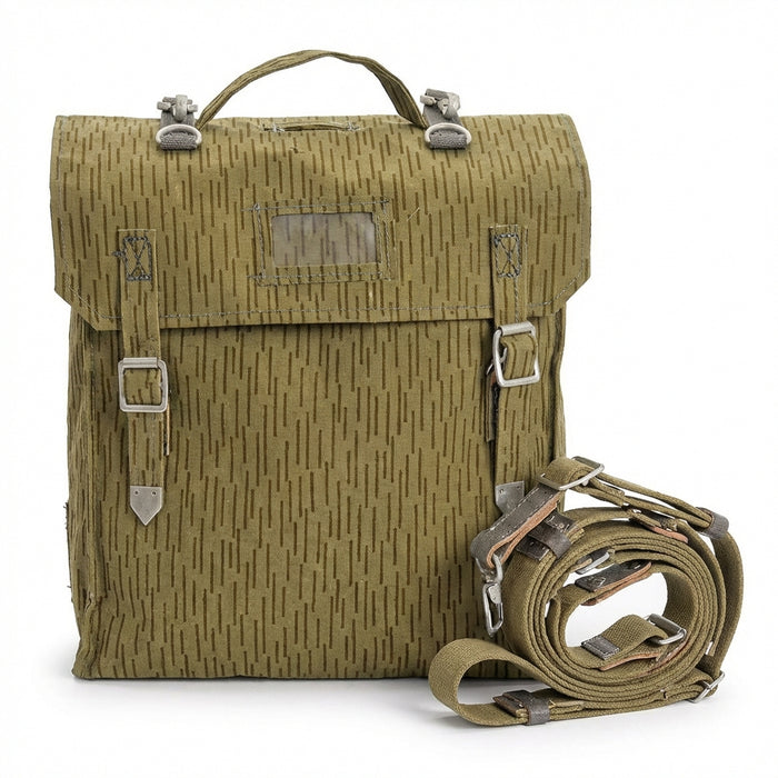 NVA Tragetasche - Sturmgepäck - Feldrucksack mit Tragegeschirr - Maße: ca. 30 x 30 x 14 cm