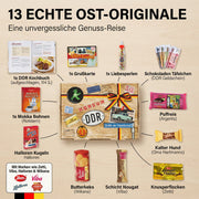 Rente - Süßigkeiten Set DDR L - Ossiladen I Ostprodukte Versand