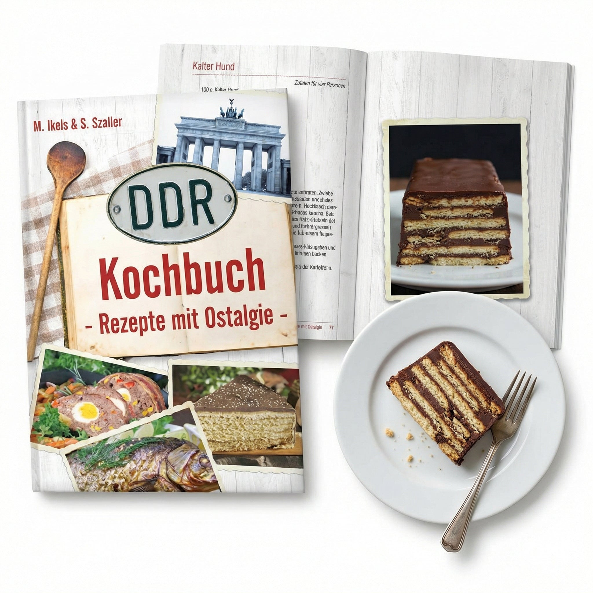DDR Kochbuch - Rezepte mit Ostalgie - 114 Seiten