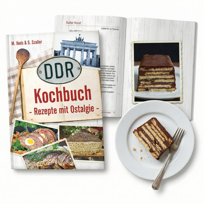 DDR Kochbuch - Rezepte mit Ostalgie - 114 Seiten