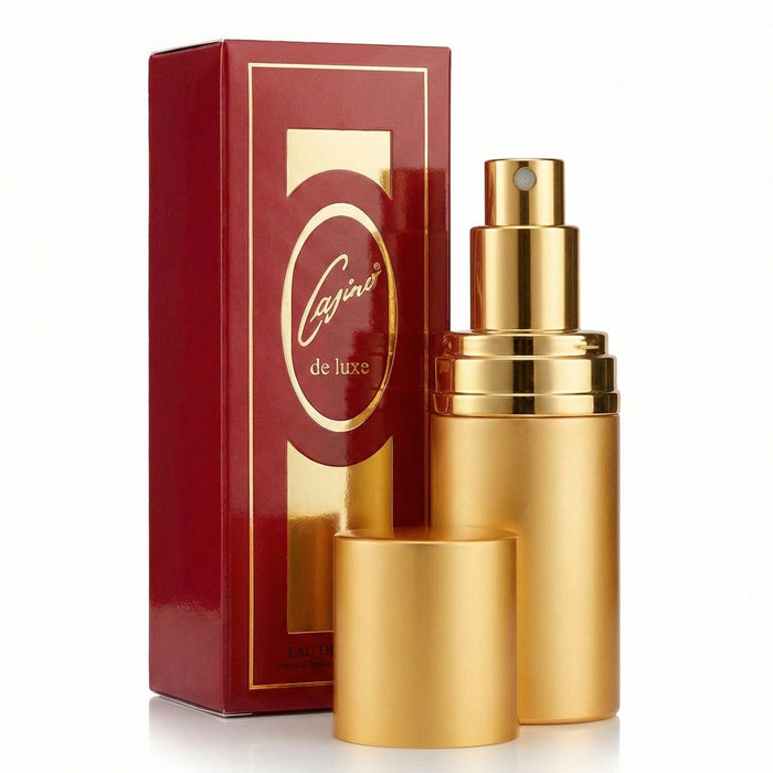 Casino de luxe Parfum für die moderne ostdeutsche Frau - ein feiner Duft in edlem rot-goldenen Geschenkkarton